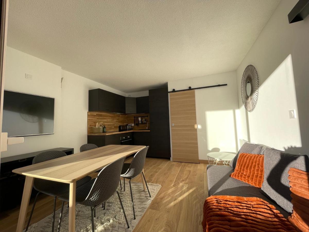 Appartement Station La Joue Du Loup Pied Des Pistes Ле-Деволюи Экстерьер фото