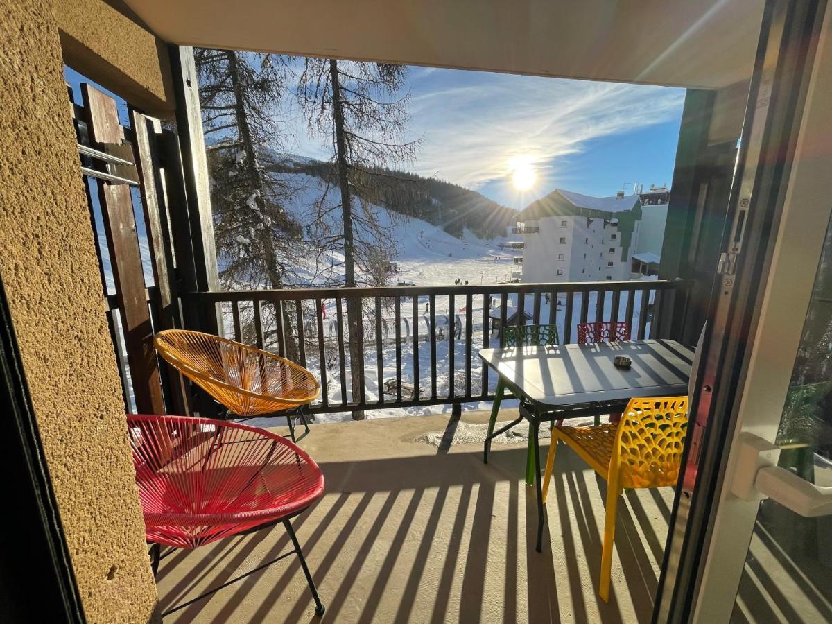 Appartement Station La Joue Du Loup Pied Des Pistes Ле-Деволюи Экстерьер фото